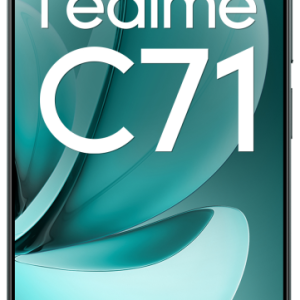 realme C71 16,9 cm (6.67") SIM doble Android 15 4G USB Tipo C 4 GB 256 GB 6000 mAh verde