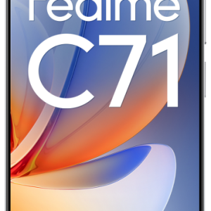 realme C71 16,9 cm (6.67") SIM doble Android 15 4G USB Tipo C 4 GB 256 GB 6000 mAh branco