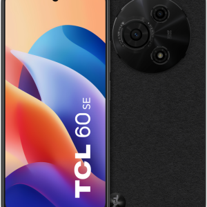 TCL 60 SE 17 cm (6.7") SIM doble Android 15 4G USB Tipo C 8 GB 512 GB 5200 mAh preto