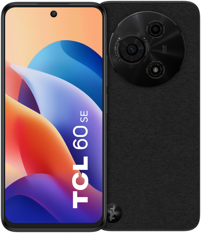 TCL 60 SE 17 cm (6.7") SIM doble Android 15 4G USB Tipo C 8 GB 512 GB 5200 mAh preto