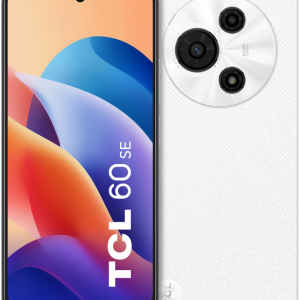 TCL 60 SE 16,9 cm (6.67") SIM doble Android 15 4G USB Tipo C 8 GB 512 GB 5200 mAh branco