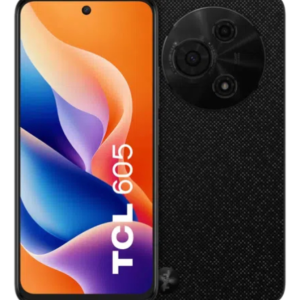 TCL 605 17 cm (6.7") SIM doble Android 15 4G USB Tipo C 8 GB 256 GB 5200 mAh preto