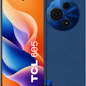 TCL 605 16,9 cm (6.67") SIM doble Android 15 4G USB Tipo C 8 GB 256 GB 5200 mAh azul