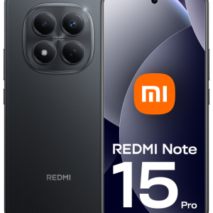 Xiaomi Redmi Note 15 Pro 17,2 cm (6.77") 4G 12 GB 512 GB 6500 mAh preto