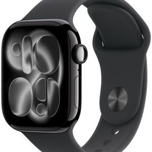 Apple Watch Series 11 OLED 42 mm Digital 374 x 446 Pixeles Ecrã táctil 5G preto  Wifi GPS (satélite)