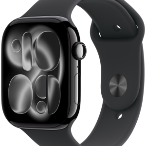 Apple Watch Series 11 OLED 46 mm Digital 416 x 496 Pixeles Ecrã táctil 5G preto  Wifi GPS (satélite)