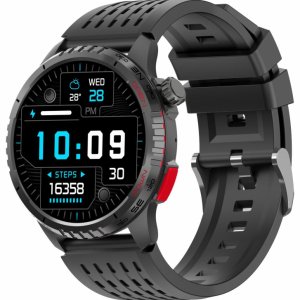 Denver SWG-345B 3,63 cm (1.43") AMOLED Digital 466 x 466 Pixeles preto  GPS (satélite)