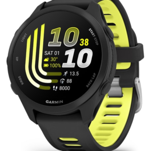 Garmin Forerunner 170 3,05 cm (1.2") AMOLED 30 mm Digital 390 x 390 Pixeles Ecrã táctil preto  GPS (satélite)