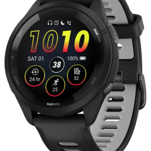 Garmin Forerunner 265 3,3 cm (1.3") AMOLED 46 mm Digital 416 x 416 Pixeles Ecrã táctil preto Wifi GPS (satélite)