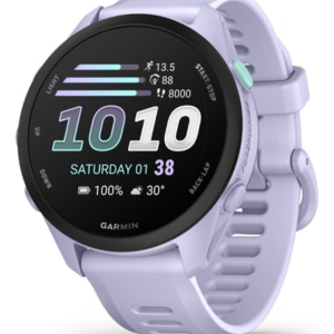 Garmin Forerunner 70 3,05 cm (1.2") AMOLED 43 mm Digital 390 x 390 Pixeles Ecrã táctil Lavanda GPS (satélite)