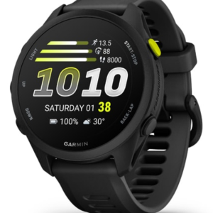 Garmin Forerunner 70 3,05 cm (1.2") AMOLED 43 mm Digital 390 x 390 Pixeles Ecrã táctil preto GPS (satélite)
