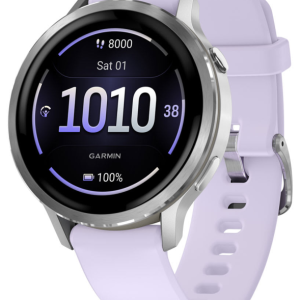 Garmin Venu 4 3,05 cm (1.2") AMOLED 41 mm Digital 390 x 390 Pixeles Ecrã táctil Prata Wifi GPS (satélite)