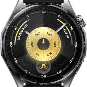 Huawei WATCH GT6 3,73 cm (1.47") AMOLED 46 mm Digital 466 x 466 Pixeles Ecrã táctil preto  GPS (satélite)