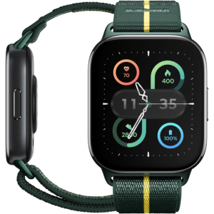 Motorola moto watch fit 4,83 cm (1.9") OLED 44.5 mm Digital Ecrã táctil verde  , cinza  GPS (satélite)