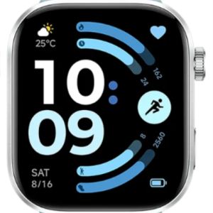 Xiaomi Redmi Watch 6 5,26 cm (2.07") AMOLED 46.5 mm Digital 432 x 514 Pixeles Ecrã táctil azul   GPS (satélite)
