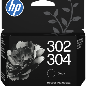 HP Cartucho de Tinta Original 302/304 preto