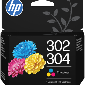 HP Cartucho de Tinta Original 302/304 tricolor