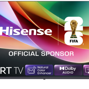 Hisense 40A4S 101,6 cm (40") Full HD Smart TV Wifi preto 200 cd / m²