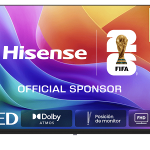 Hisense 40A5S 101,6 cm (40") Full HD Smart TV Wifi preto 250 cd / m²