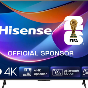Hisense 43A6S 109,2 cm (43") 4K Ultra HD Smart TV Wifi preto