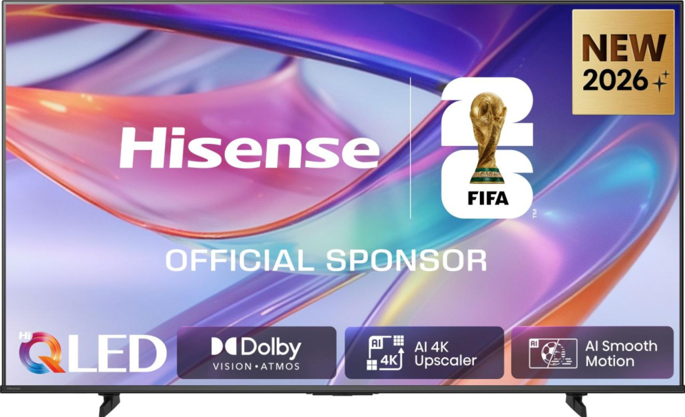 Hisense 43Q7S 109,2 cm (43") 4K Ultra HD Smart TV Wifi preto
