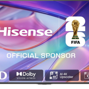 Hisense 50Q7S 127 cm (50") 4K Ultra HD Smart TV Wifi preto