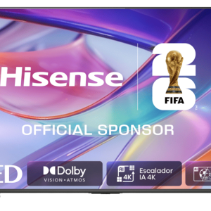 Hisense 85E7S Televisor 2,16 m (85") 4K Ultra HD Smart TV Wifi preto 400 cd / m²