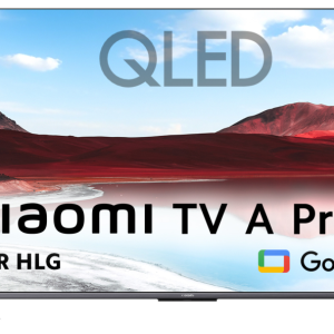 Xiaomi TV A Pro 43'' 109,2 cm (43") 4K Ultra HD Smart TV Wifi cinza , Titanio