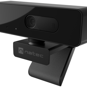 NATEC Galago cámara web 2 MP 1920 x 1080 Pixeles USB preto