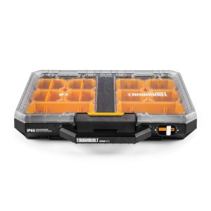 Organizador de perfil baixo stacktech, 53 x 40,5 x 10 cm