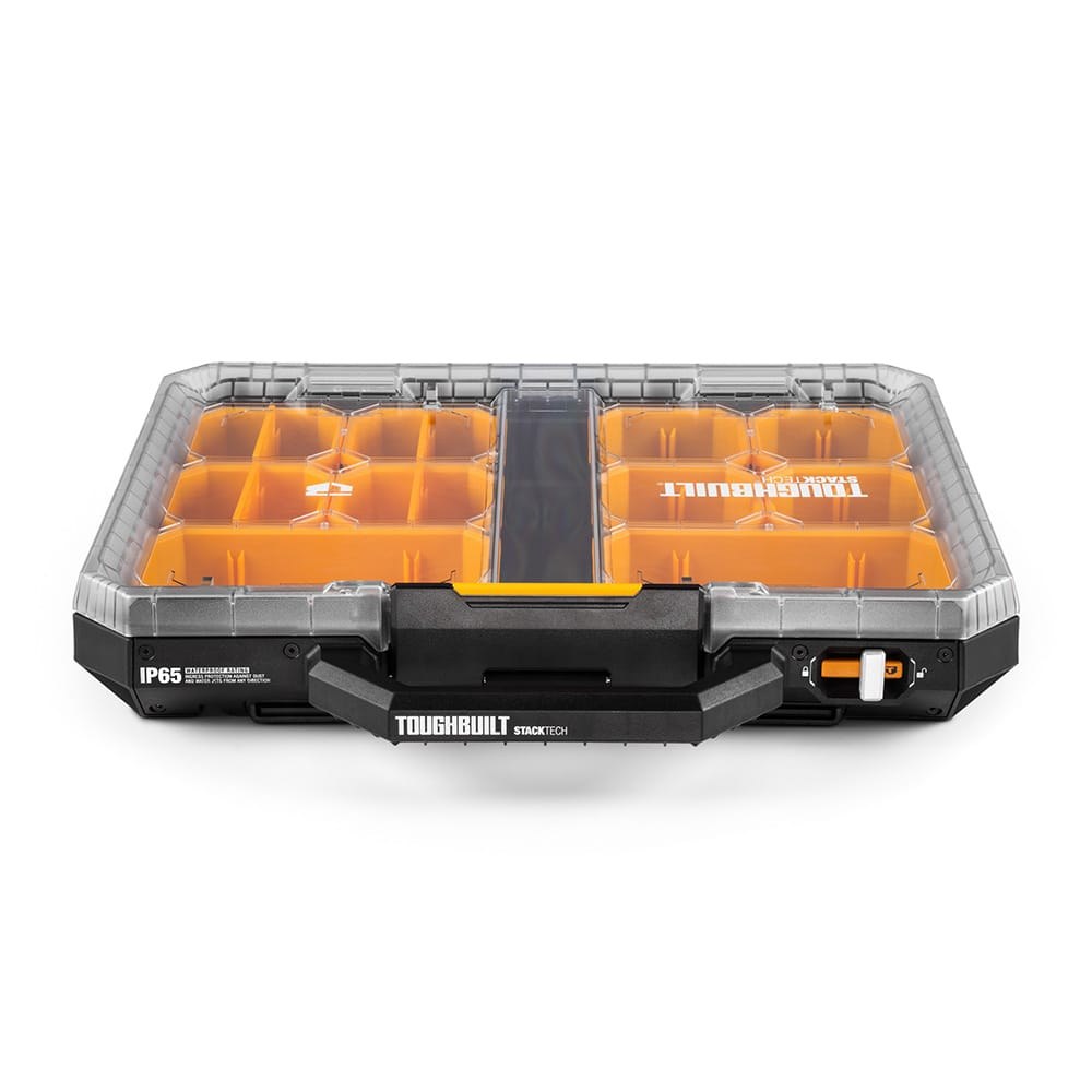 Organizador de perfil baixo stacktech, 53 x 40,5 x 10 cm