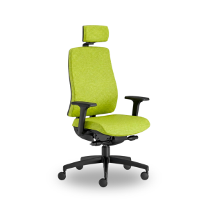 Cadeira Ergonómica ABSOLUTE Estofada com Mecanismo Sincronizado