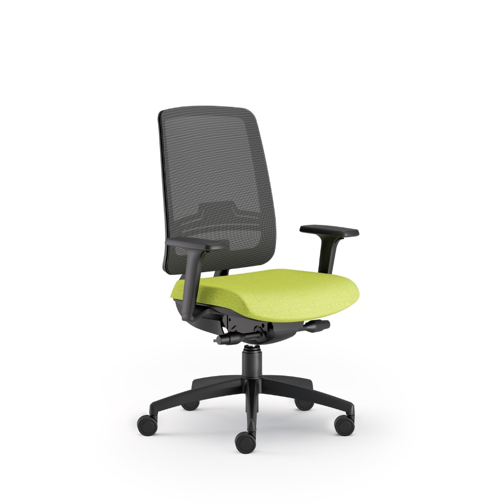 Cadeira de Escritório ABSOLUTE NET com Costas em Rede - Image 3