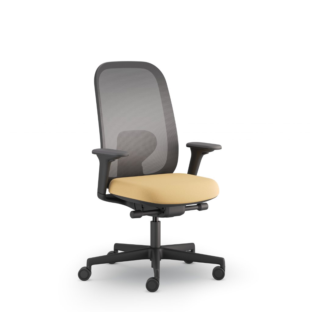 Cadeira Ergonómica SIRIUS em Rede com Braços 4D - Image 3