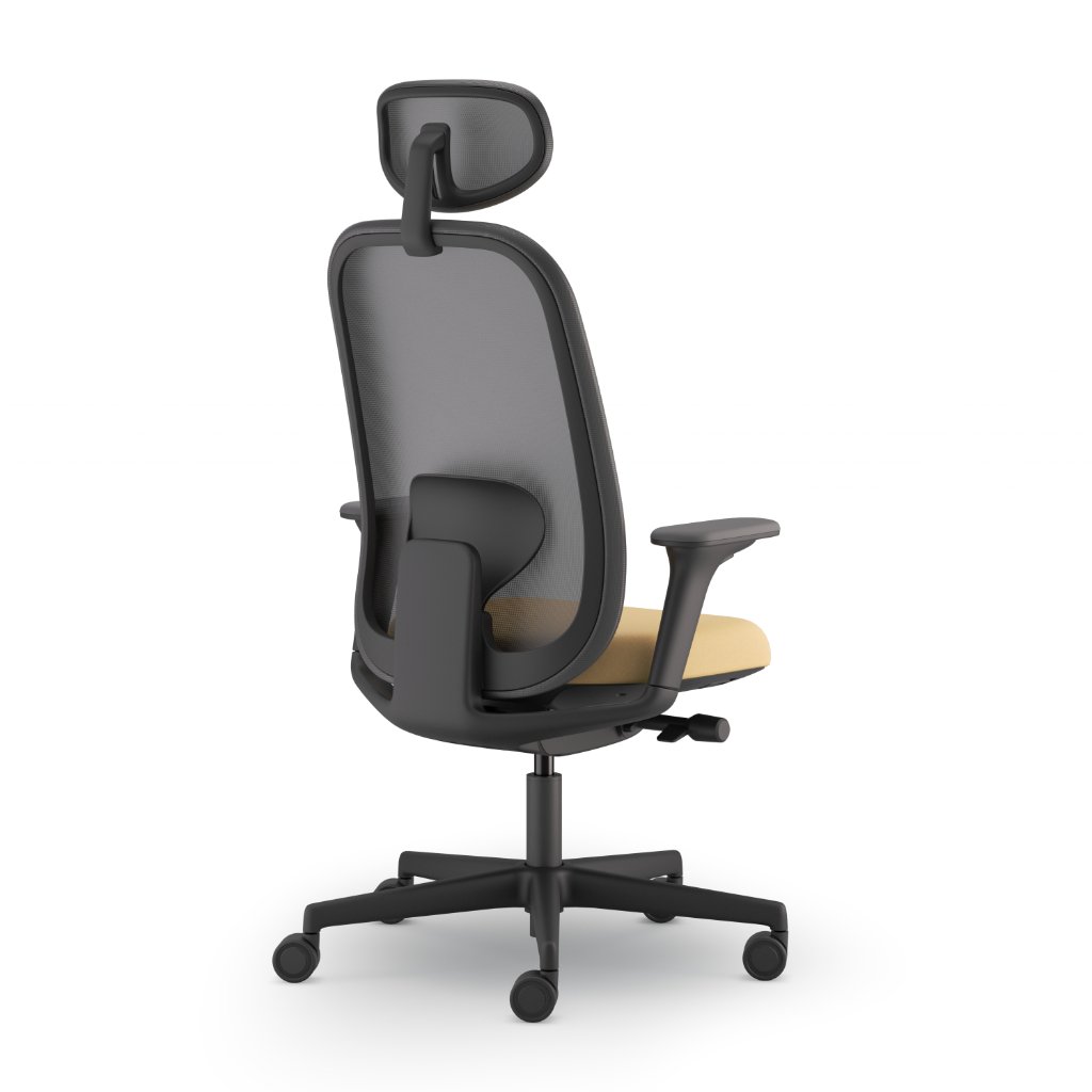 Cadeira Ergonómica SIRIUS em Rede com Braços 4D - Image 2