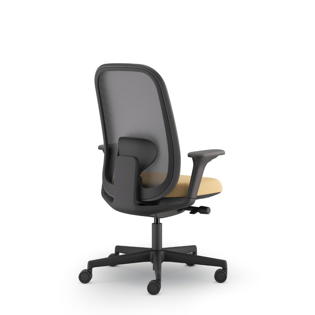 Cadeira Ergonómica SIRIUS em Rede com Braços 4D - Image 4