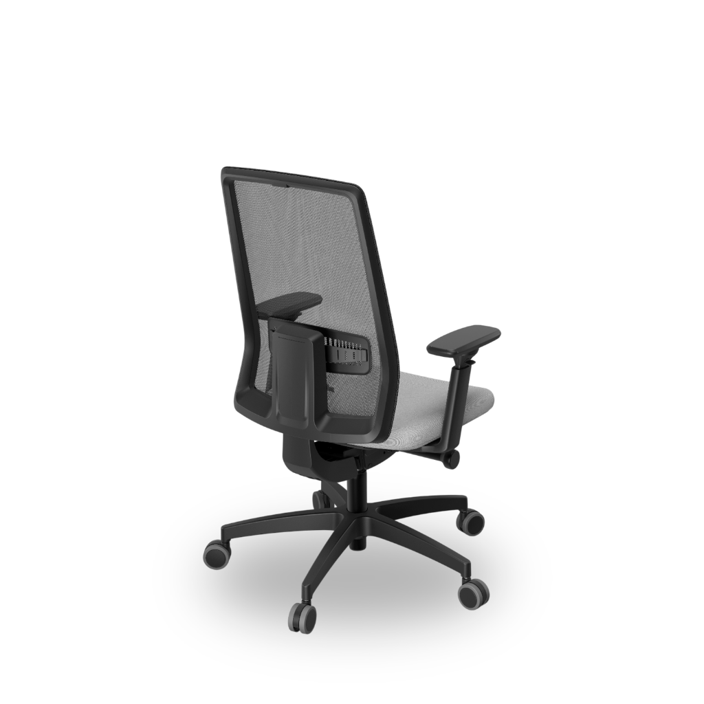 Cadeira de Escritório Ergonómica QUEEN NET em Rede - Image 2