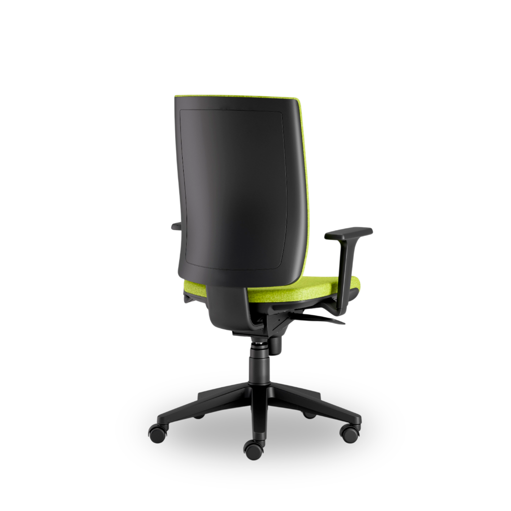 Cadeira de Escritório KIND Estofada com Costas Reguláveis - Image 2