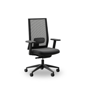 Cadeira de Escritório Ergonómica AKI com Encosto Oscilante